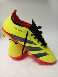 adidas Predator League Low FG Football Boots Yellow UK 10 EU 44 2/3 for sale on Ebay