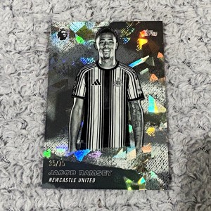 Topps Premier League Stars Insert Jacob Ramsey Newcastle #SPL 19 35/75 2026/27 for sale on Ebay