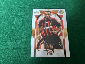 CAFU - AC MILAN Hand Signed Topps Deco Football Trading Card for sale on Ebay