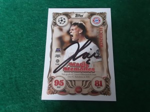 JOSHUA KIMMICH - BAYERN MUNICH Hand Signed UCL Attax Football Trading Card for sale on Ebay