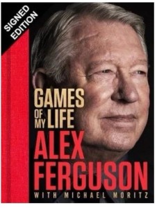 Alex Ferguson Games of My Life - Signed Edition for sale on Ebay