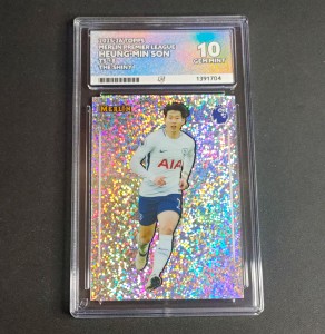 Topps Merlin 2025-26 Heung-Min Son The Shiny ACE 10 Tottenham  for sale on Ebay