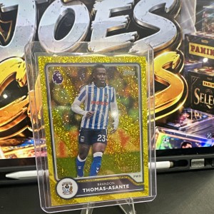 Topps Premier League 2026/27 Brandon Thomas-Asante Coventry City  Gold 186/299 for sale on Ebay