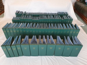 PLYMOUTH ARGYLE FOOTBALL PROGRAMME BINDERS  PREWAR TO 2011 for sale on Ebay