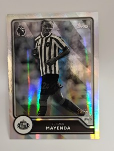 Topps Premier League 2026/27 Eliezer Mayenda Sunderland #243 Parallel /75 for sale on Ebay