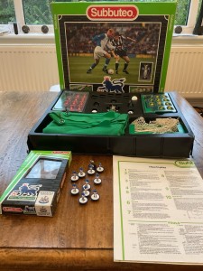 Subbuteo Vintage Bundle Late 1970s/Early 1980s Boxed Game Plus Additional Teams for sale on Ebay