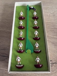 SUBBUTEO HW NORTHAMPTON TOWN TEAM. RARE ORIGINAL TYPEWRITTEN NAME LABELLED BOX. for sale on Ebay