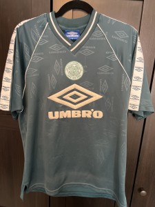 Vintage 1990s Celtic Training Shirt Men’s Medium for sale on Ebay