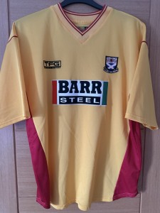 RARE Ayr United Football Shirt Size Large (42”/44”)  BNWOT for sale on Ebay