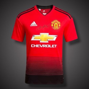Wayne Rooney Hand Signed Manchester United Football Shirt Bid From £50 for sale on Ebay