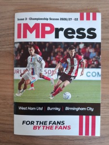 Lincoln City v West Ham United / Burnley / Birmingham City October 2026 for sale on Ebay