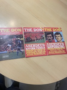 Aberdeen FC - 1983 Cup Winners Cup Campaign Football Programmes for sale on Ebay