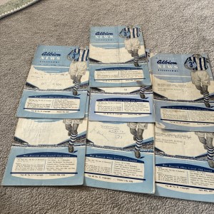 16 x West Brom homes 1954-1957 for sale on Ebay
