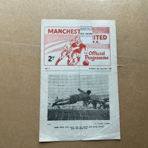 Season 1964/65. Manchester United Reserve V Wolverhampton Wanderers. for sale on Ebay