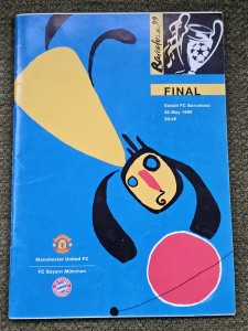 UEFA Champions League Final Official Programme Man Utd v Bayern Munich 1999 (56) for sale on Ebay