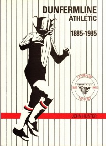 BOOK  ABOUT DUNFERMLINE  ATHLETIC  - DUNFERMLINE 1885-1985, EXCELLENT CONDITION for sale on Ebay