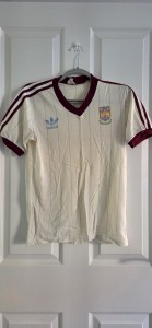 West Ham Away Shirt From  83-85 Season Genuine. for sale on Ebay