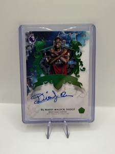 El Hadji Malick Diouf Topps Royalty Auto 1/5 West Ham RC for sale on Ebay