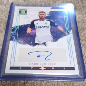 Panini Impeccable Premier League 2023-24 Harrison Reed Fulham Auto IS-HR 1/7 for sale on Ebay