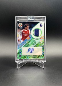 25/26 Topps Pristine Premier League Max Dowman Relic Auto /10 RC Arsenal Rookie for sale on Ebay