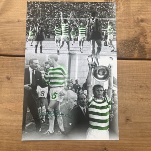Celtic Billy McNeill 1967 European Cup Signed Print for sale on Ebay