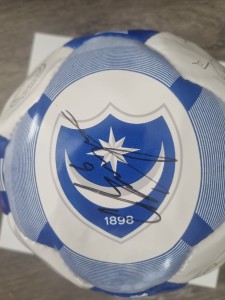 portsmouth signed football for sale on Ebay
