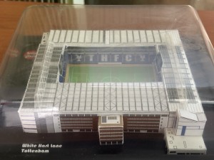 Home Ground White Hart Lane Tottenham Hotspur Stadium Replica Model Collectible for sale on Ebay