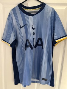Nike Tottenham Hotspur Away Shirt Only Blue Adults Size S for sale on Ebay