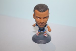 (699) CORINTHIAN MIRCOSTARS CHELSEA FC    COLE  BLUE  BASE YEAR 2006 for sale on Ebay