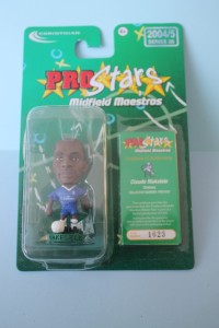 (734) CORINTHIAN CLAUDE MAKELELE CHELSEA  SERIES 26  NUMBER 1623 YEAR 2004/5 for sale on Ebay
