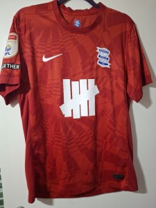 Birmingham City Player Issue SHIRT.   Marc Leonard  #12 for sale on Ebay