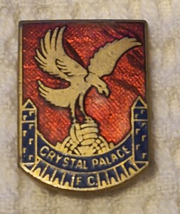 Vintage Crystal Palace FC Supporters Club Enamel Badge 1970s W.Reeves Birmingham for sale on Ebay