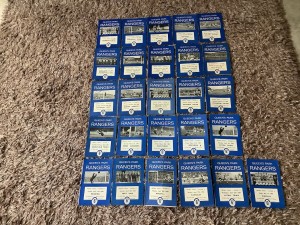 Queens Park Rangers QPR. 1963/64. Complete Season Home Programmes. 26 In All for sale on Ebay