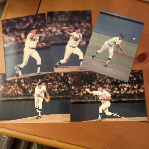 Charlie Hough, Texas Rangers, Type 1, Snapshot Photos, 1986 for sale on Ebay