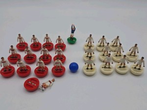 Vintage Subbuteo Hw Table Soccer/rugby Figures X25 for sale on Ebay