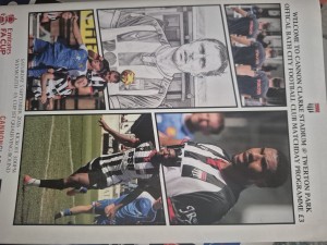 26/27    Bath  City  v  Weymouth  sept  5th  facup for sale on Ebay