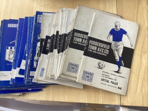 Huddersfield Town home/away progs, over 500 (1967-2018) for sale on Ebay