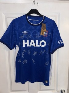 Ipswich Town 26/27 Official Premier League Signed Shirt Home - Charity Auction for sale on Ebay