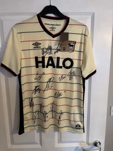 Ipswich Town 26/27 Official Premier League Away Shirt - Charity Auction for sale on Ebay