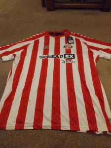 Sunderland FC 5xl Home Shirt for sale on Ebay