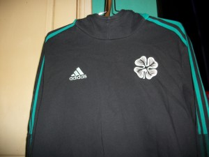 men's CELTIC 2021/2022 FOOTBALL HOODED TOP ADIDAS SIZE large for sale on Ebay