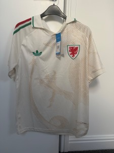 Replica wales away football shirt 2026 for sale on Ebay