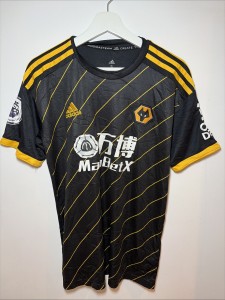 Wolves Premier League Away Shirt 2019-2020 Small Great Condition See Photos Rare for sale on Ebay