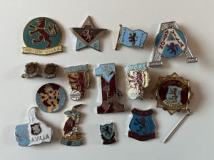 Job Lot Aston Villa FC Football Club Enamel Pin Badges AEW Coffer Damaged for sale on Ebay