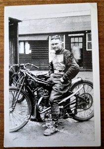 c1930 ARNIE HANSEN (Southampton), posed with facsimile signature! for sale on Ebay