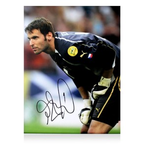 Petr Cech Signed Czech Republic Photo: UEFA EURO 2004 with COA for sale on Ebay