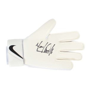 Tony Parks Signed Goalkeeper Glove: Nike with COA for sale on Ebay