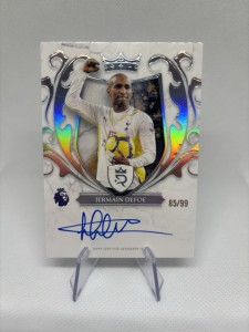 2026 Topps Royalty Jermaine Defoe King for a Day Auto /99 Tottenham Spurs for sale on Ebay