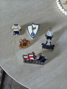 Collection Of Tottenham Hotspur Pin Badges for sale on Ebay