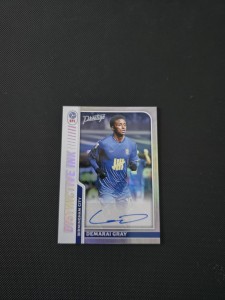 Panini EFL Prestige - Demarai Gray - Birmingham City - Distinctive Ink Auto for sale on Ebay
